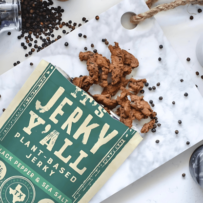 Black Pepper & Sea Salt Jerky 2-Pack | The Smarter Jerky