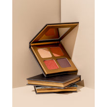 INIKA Organic Quad Eyeshadow Palette (Flowers)