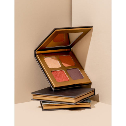 INIKA Organic Quad Eyeshadow Palette (Flowers)