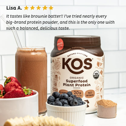 Organic Plant Protein, Chocolate, 28 Servings
