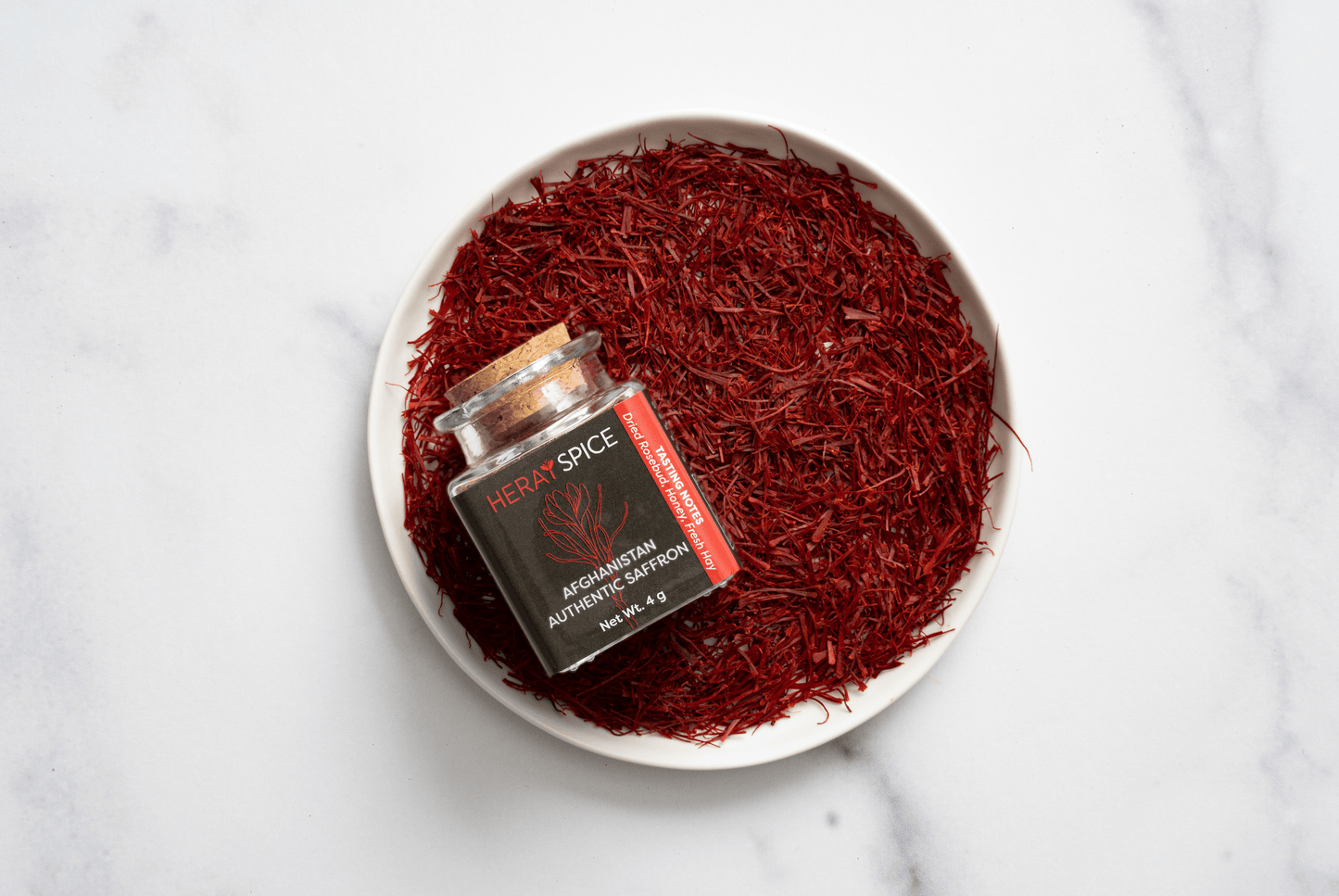 Heray Afghan Saffron Threads, Kosher, Halal, NON-GMO Verified