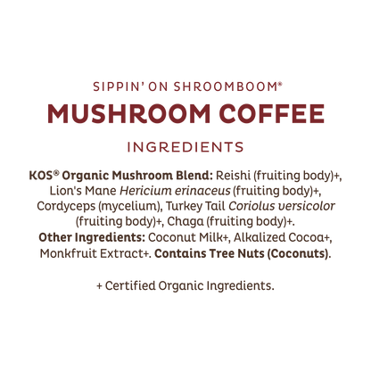 Sippin' On Shroomboom