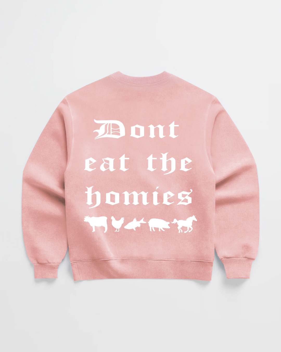 OG DONT EAT THE HOMIES CREWNECK