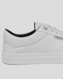 Sneakers Awake White sneakers made of Vegea grape leather - Vegan America