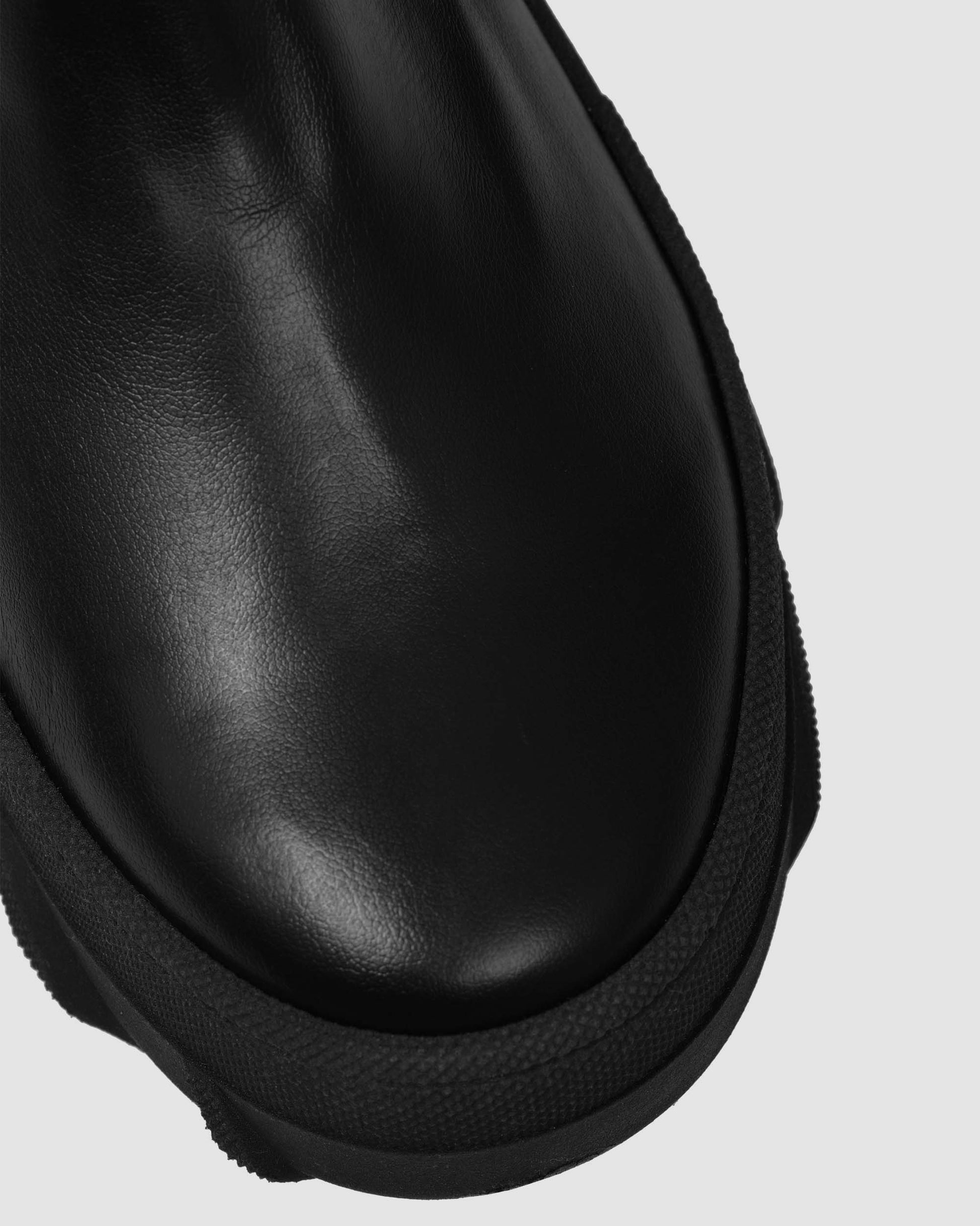 Tiger chelsea black boots - Vegan America