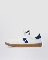 Brava Sneakers White Blue - Vegan America