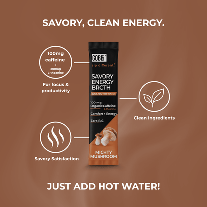 Mighty Mushroom - Vegan America