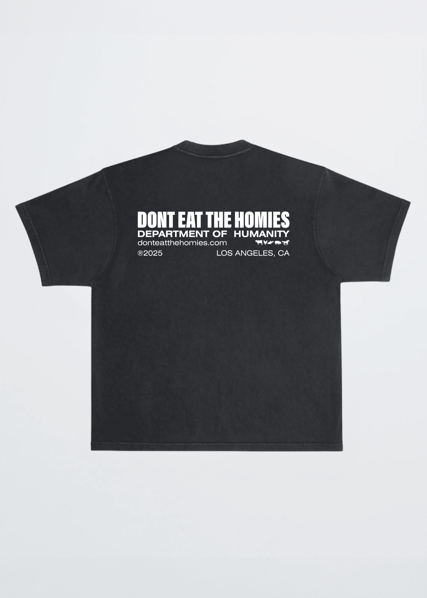 DEPARTMENT OF HUMANITY TEE - Vegan America