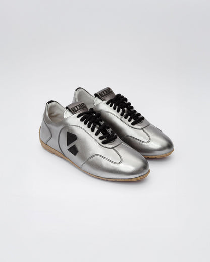 Racer Sneakers Metallic - Vegan America