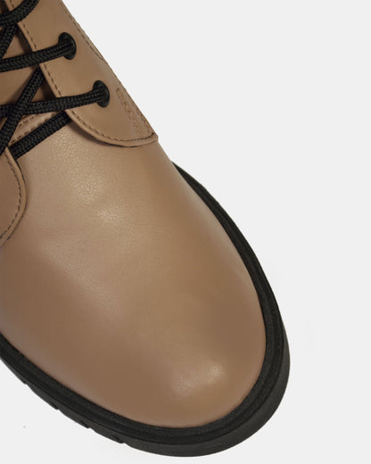 Workers boots No. 3 carmel - Vegan America