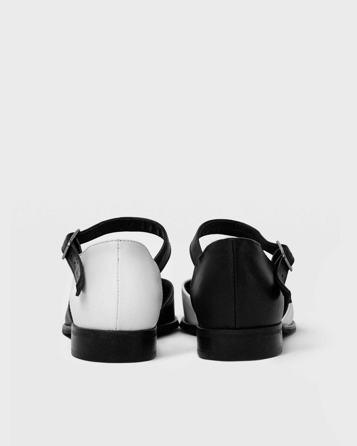 Alexa Pumps cactus leather ballerinas - outlet - Vegan America