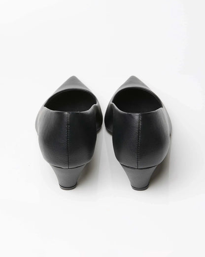 Siren Heels kitten heels style shoes made of grape - based vegan leather - Vegan America