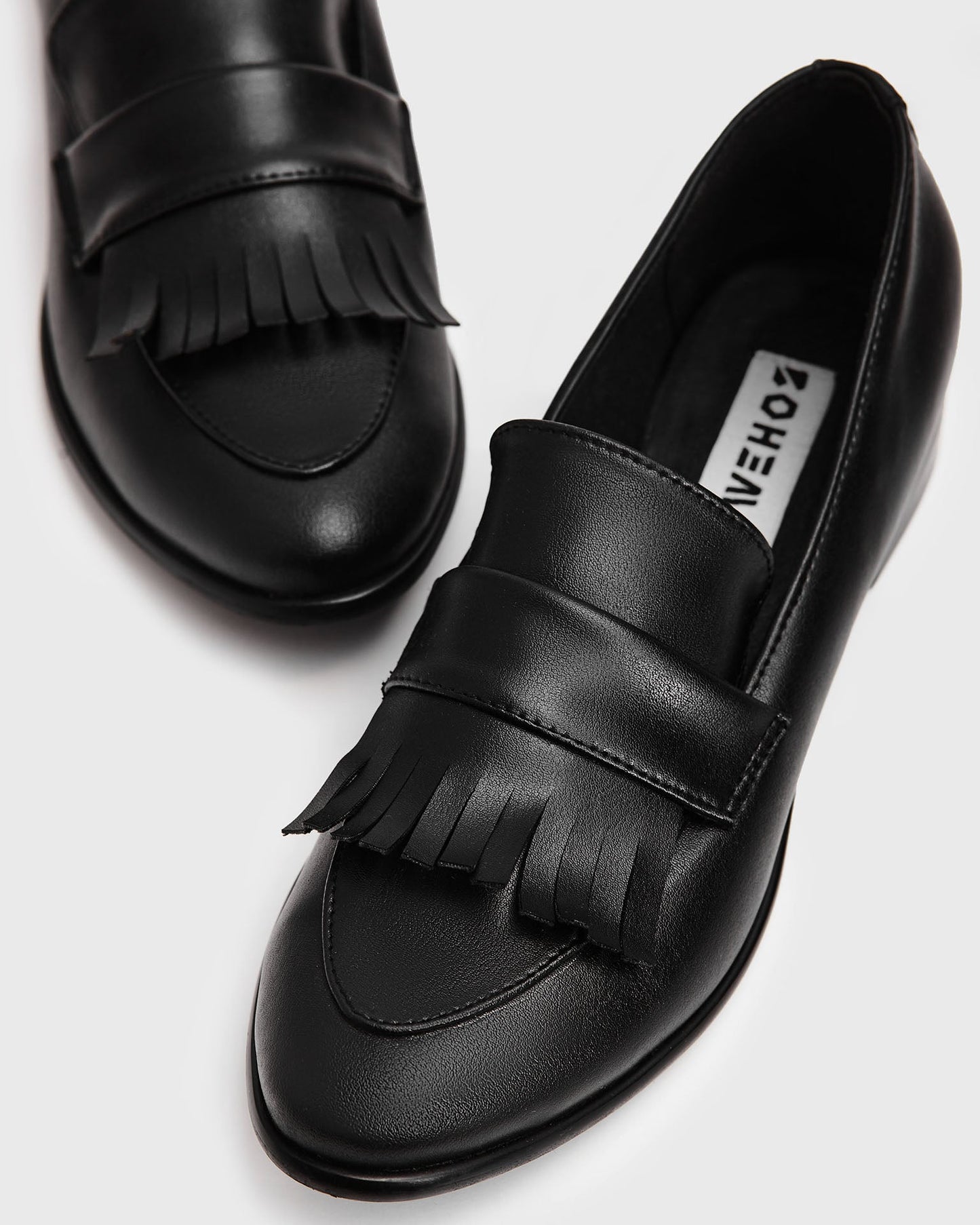 Penny Loafers made of grape leather Vegea - Vegan America