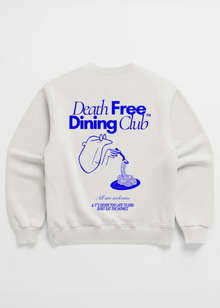 DEATH FREE DINING CLUB CREWNECK
