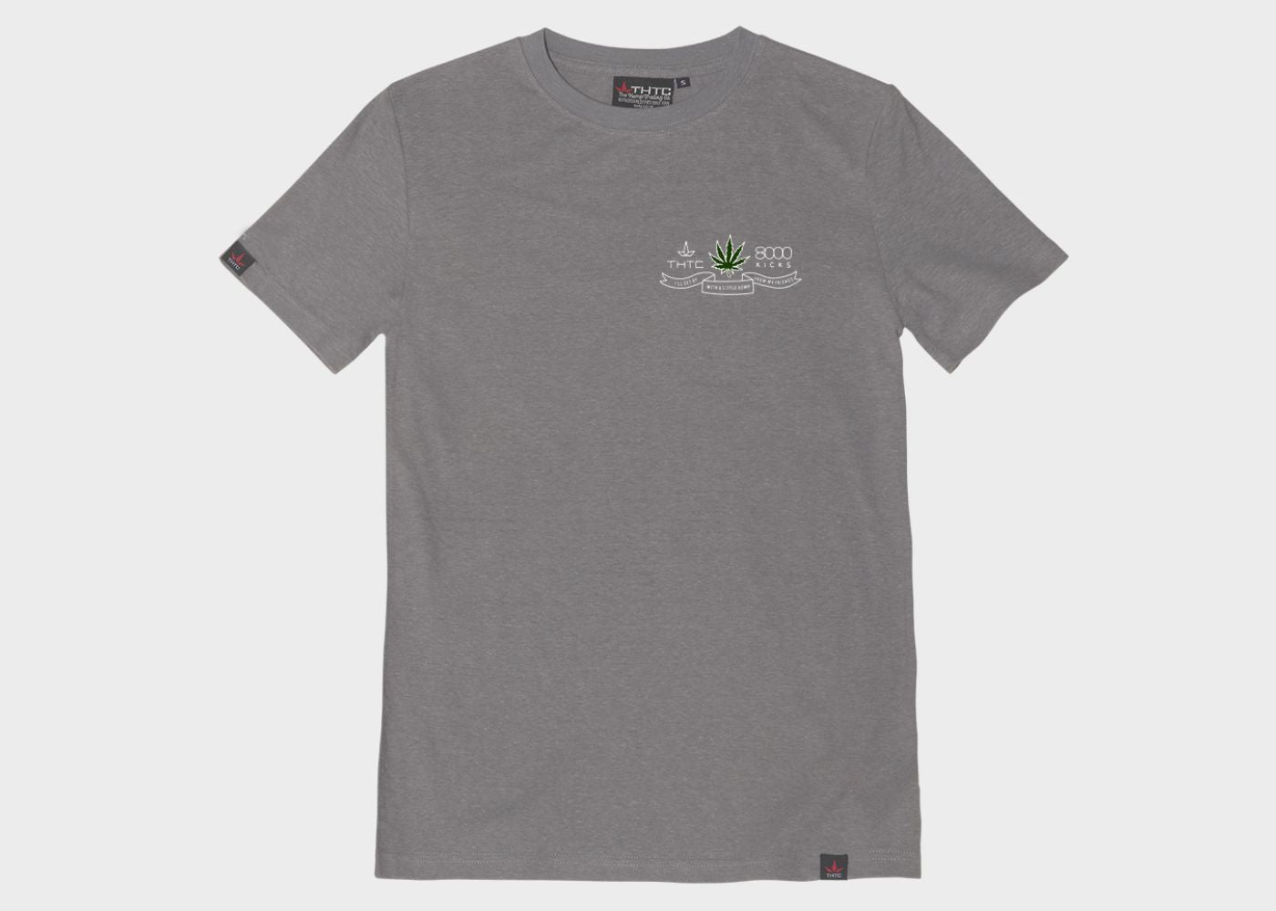 THTC x 8000Kicks Hemp T-shirt