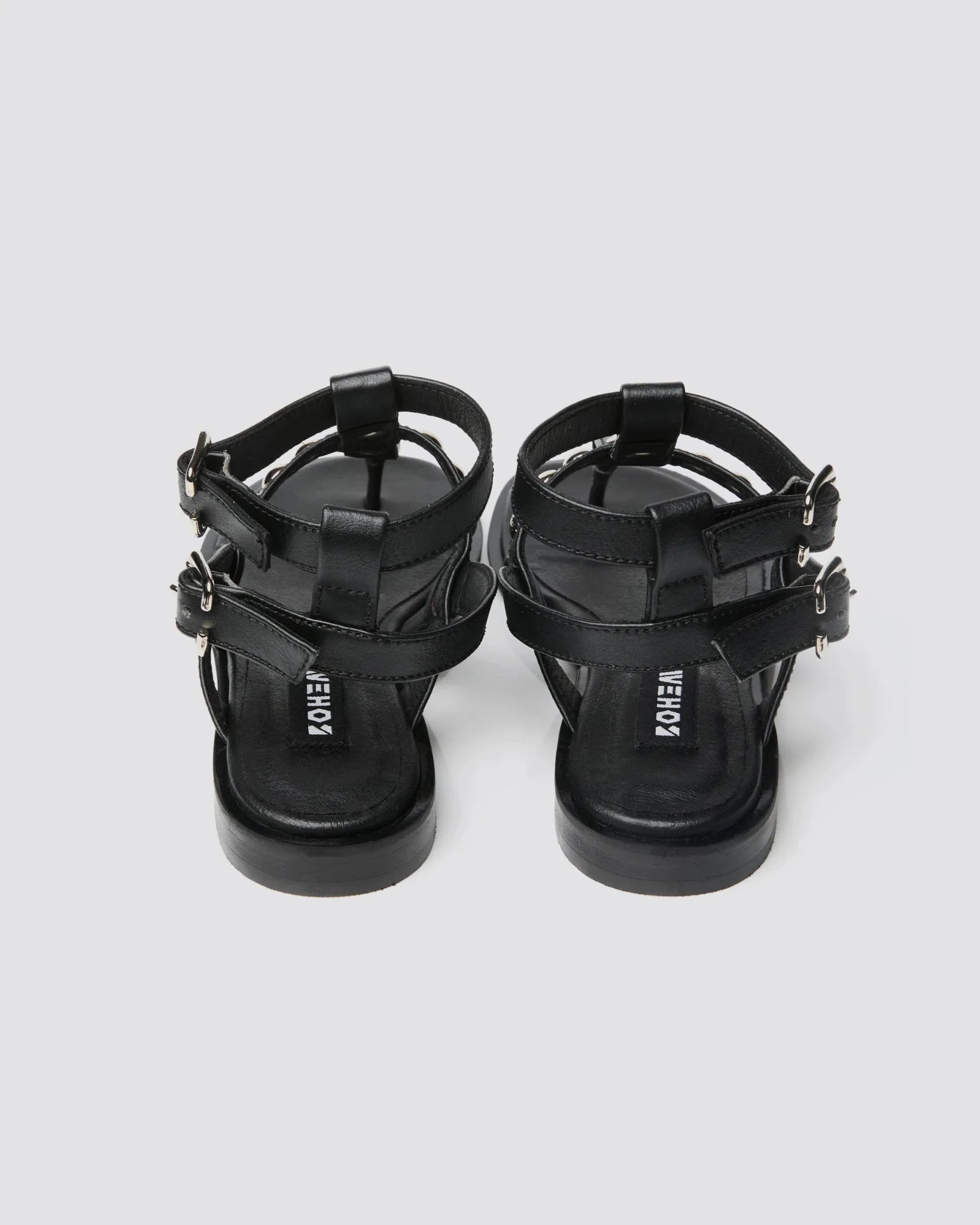 Nox Sandals gladiator sandals made of grape - based vegan leather - Vegan America