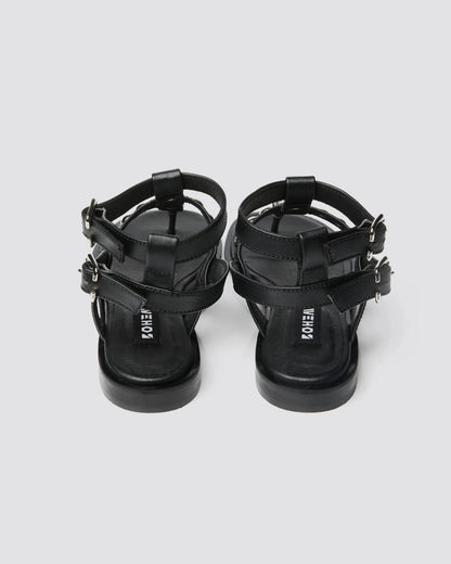 Nox Sandals gladiator sandals made of grape - based vegan leather - Vegan America