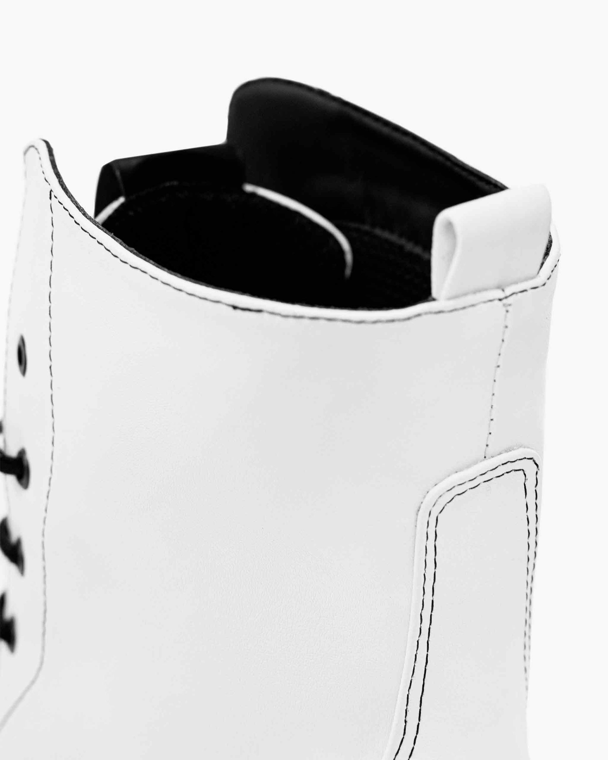 Workers No. 3 Boots made of Vegea® grape leather. - Vegan America