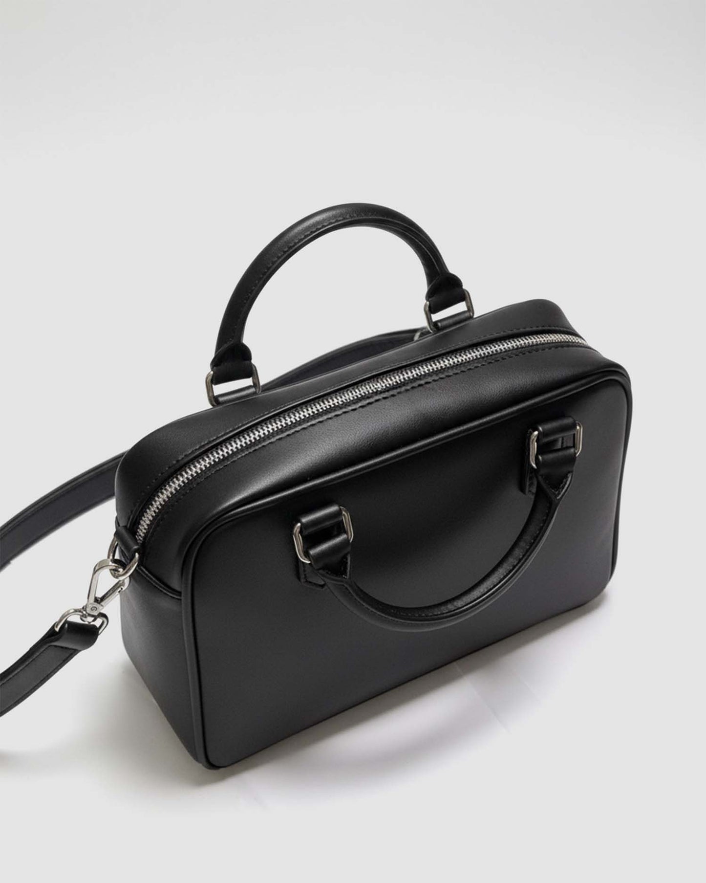 Boxy Bag corn leather mini box bag - Vegan America