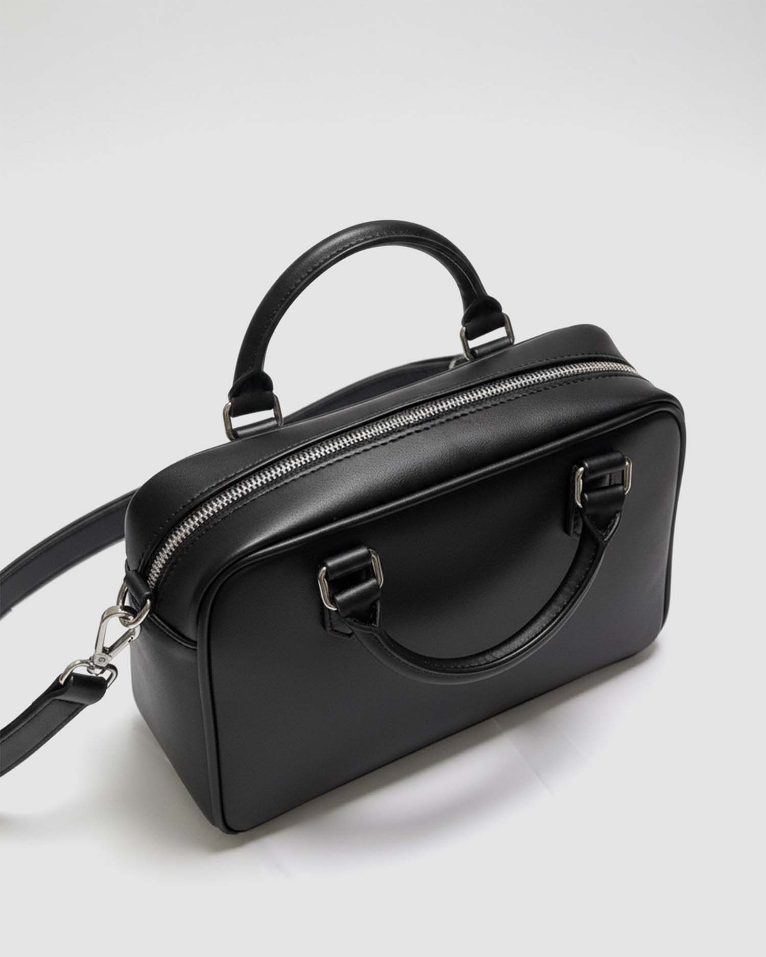 Boxy Bag corn leather mini box bag - Vegan America