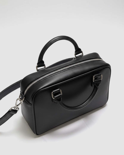 Boxy Bag corn leather mini box bag - Vegan America