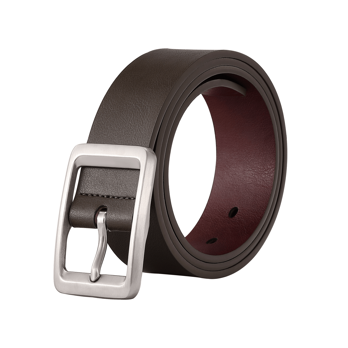 The Solid SS – Reversible Vegan Belt - Vegan America
