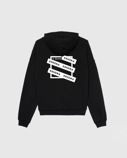 All Day All Night Hoodie - Vegan America
