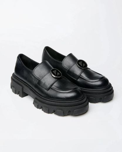Blocky Loafers made of grape - based vegan leather - Vegan America