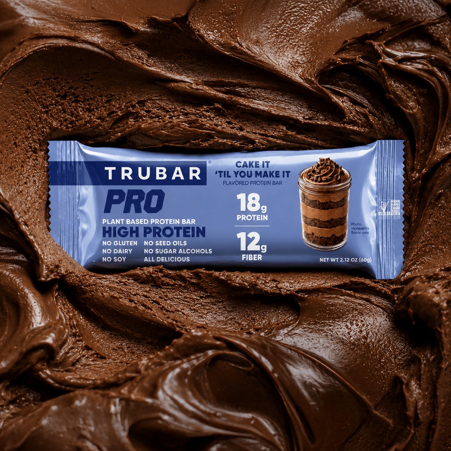 TRUBAR PRO Cake It 'Til You Make It - Vegan America