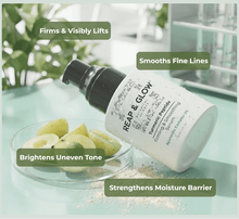 Turmeric Peptide Firming & Smoothing Serum - Vegan America