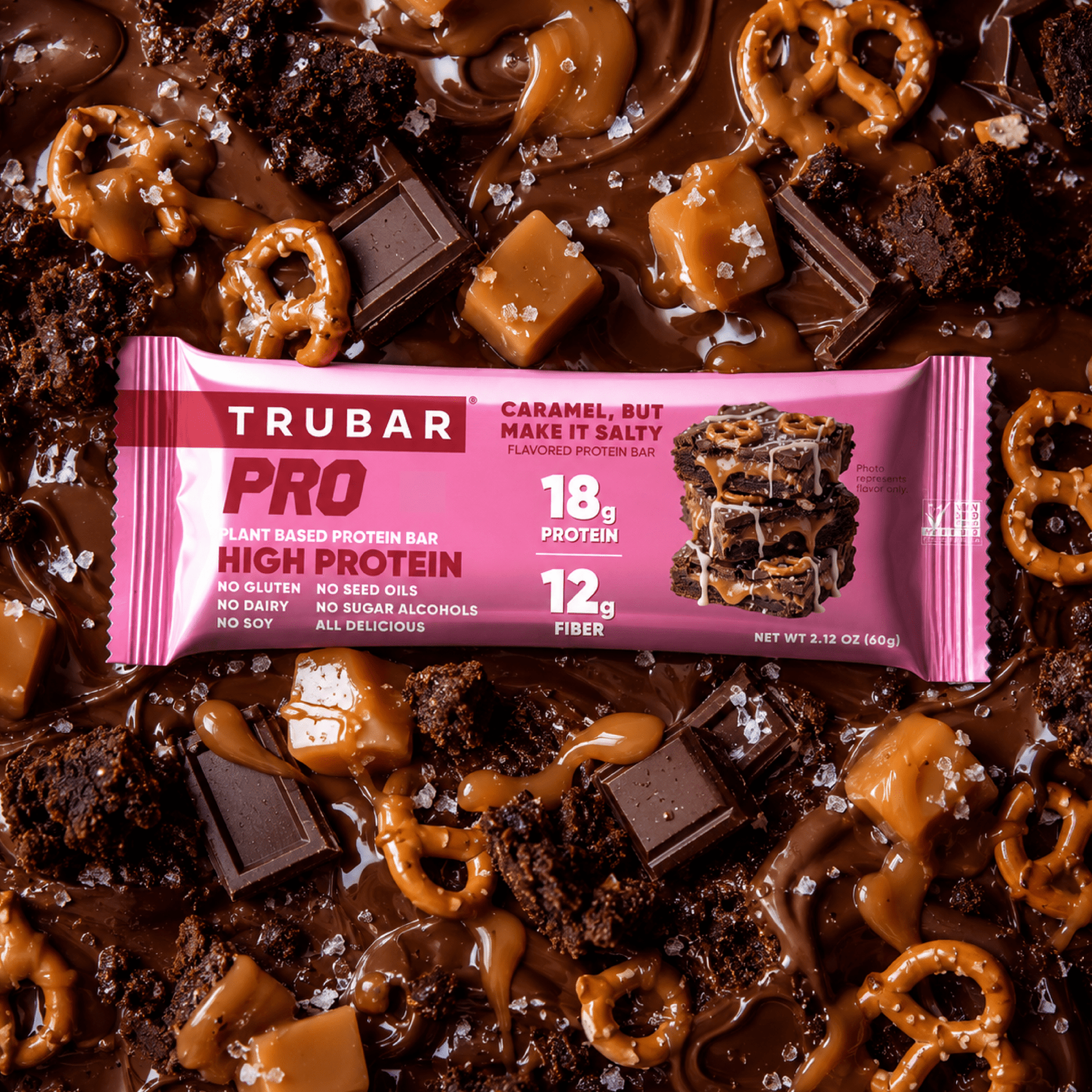 TRUBAR PRO Caramel But Make It Salty - Vegan America