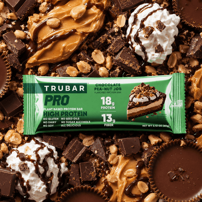 TRUBAR PRO Chocolate Pea-nut Job - Vegan America