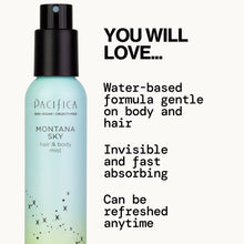 Montana Sky Hair & Body Mist