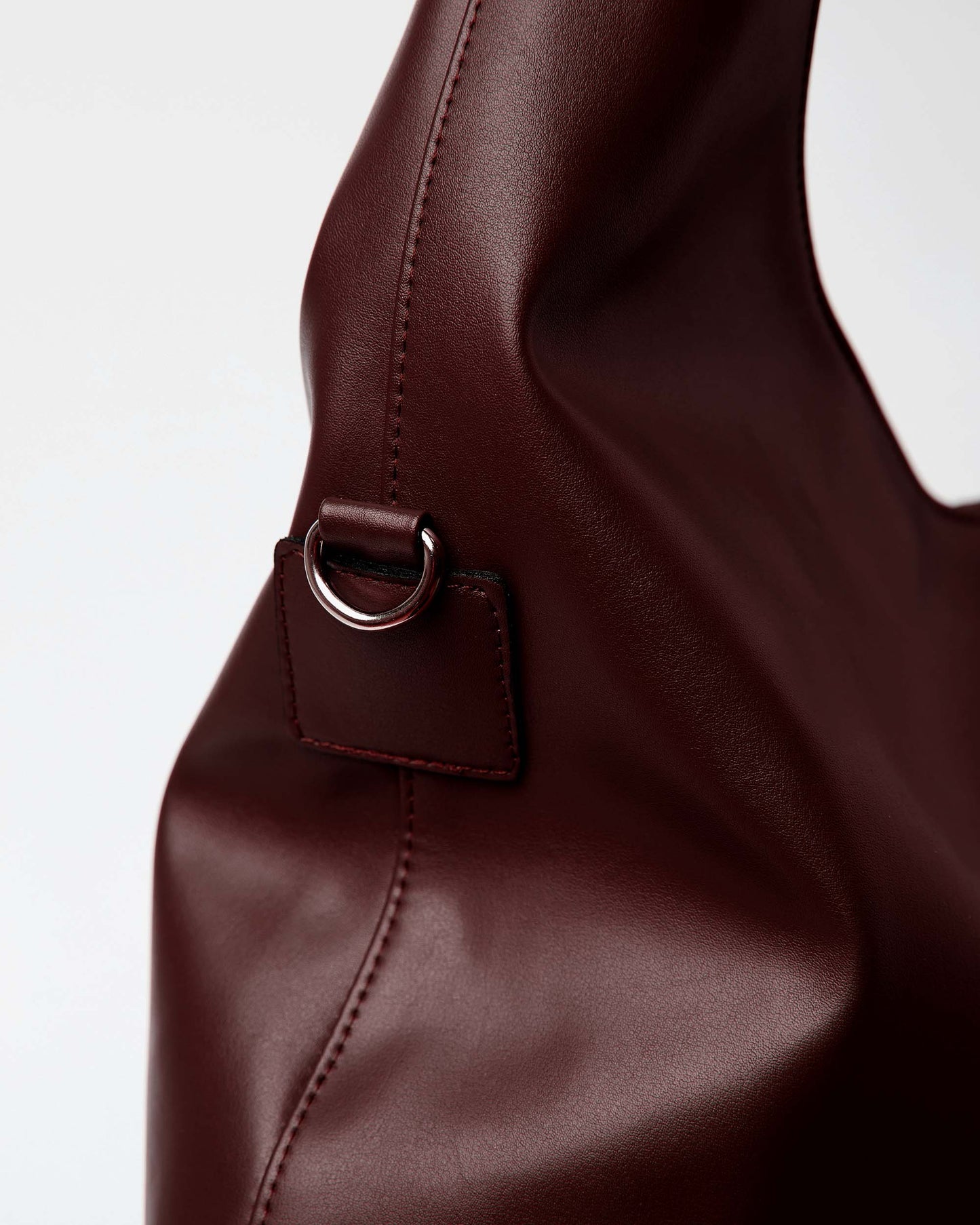 Bohema Slouchy Shopper Bag Chocolate - Vegan America