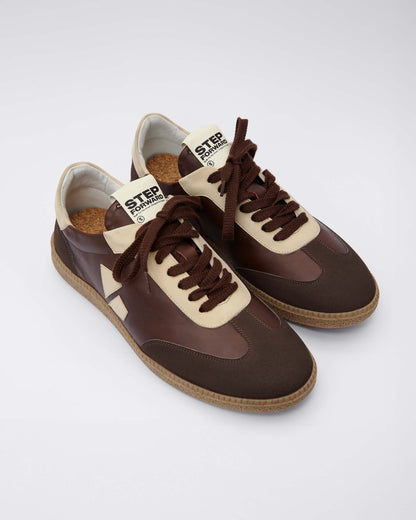 Brava Sneakers Chocolate - Vegan America