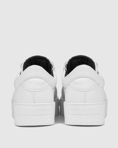 Bohema Sneakers Aware White sneakers made of Vegea grape leather - Vegan America