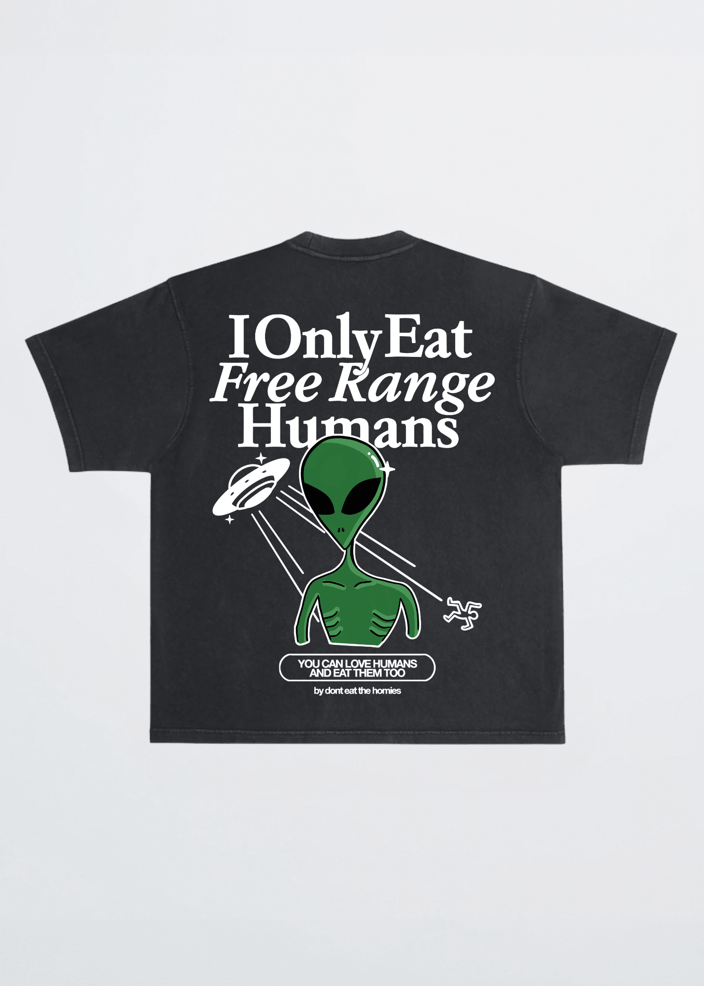 ALIEN TEE - Vegan America