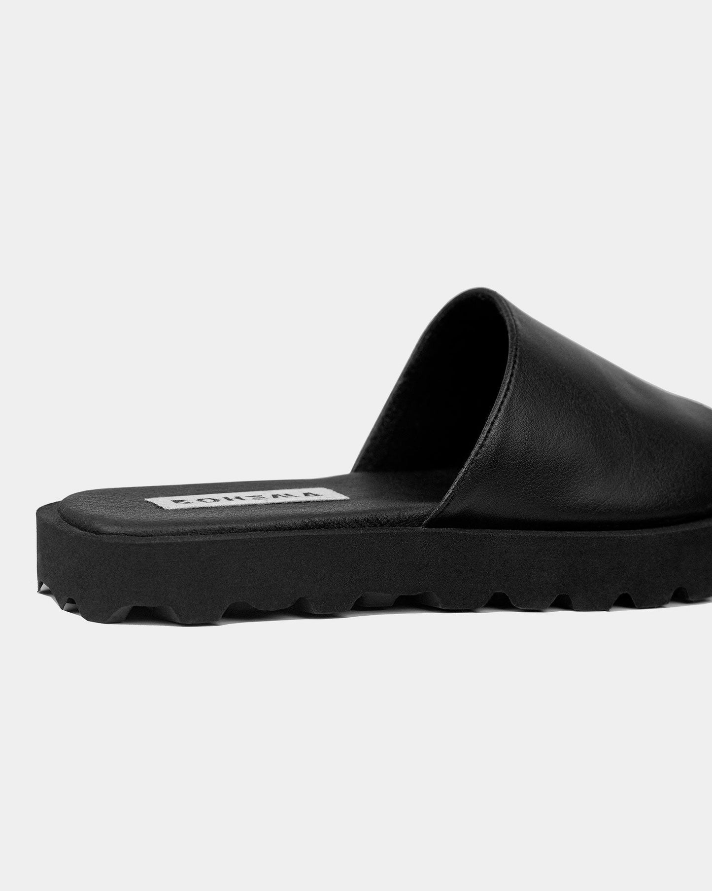 Flat Slides Nopal made of cactus leather Desserto® - Vegan America