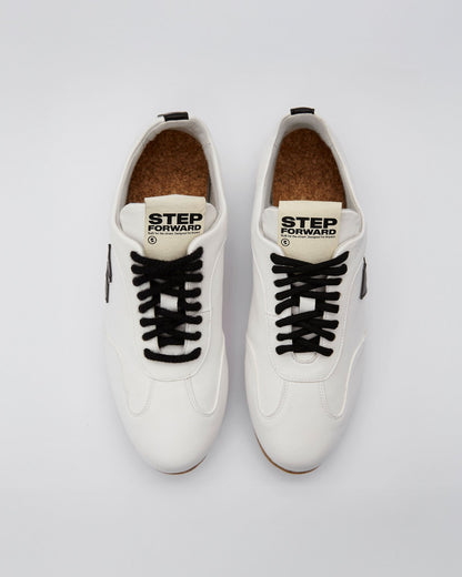 Racer Sneakers White - Vegan America