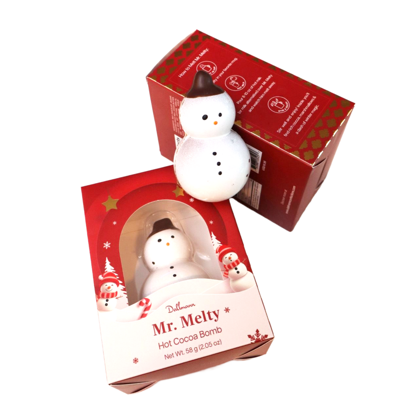 **VEGAN** Mr. Melty Hot Chocolate Bomb