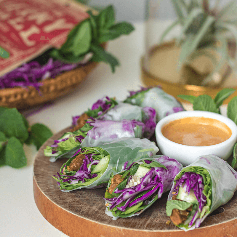 Prickly Pear Teriyaki - Vegan America