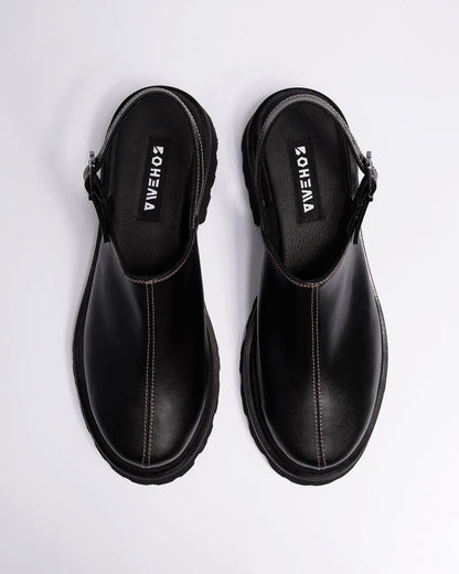Urban Clogs made of vegan grape leather - Vegan America