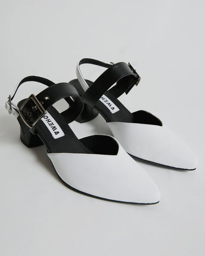Marilyn Pumps open heel pumps - Vegan America