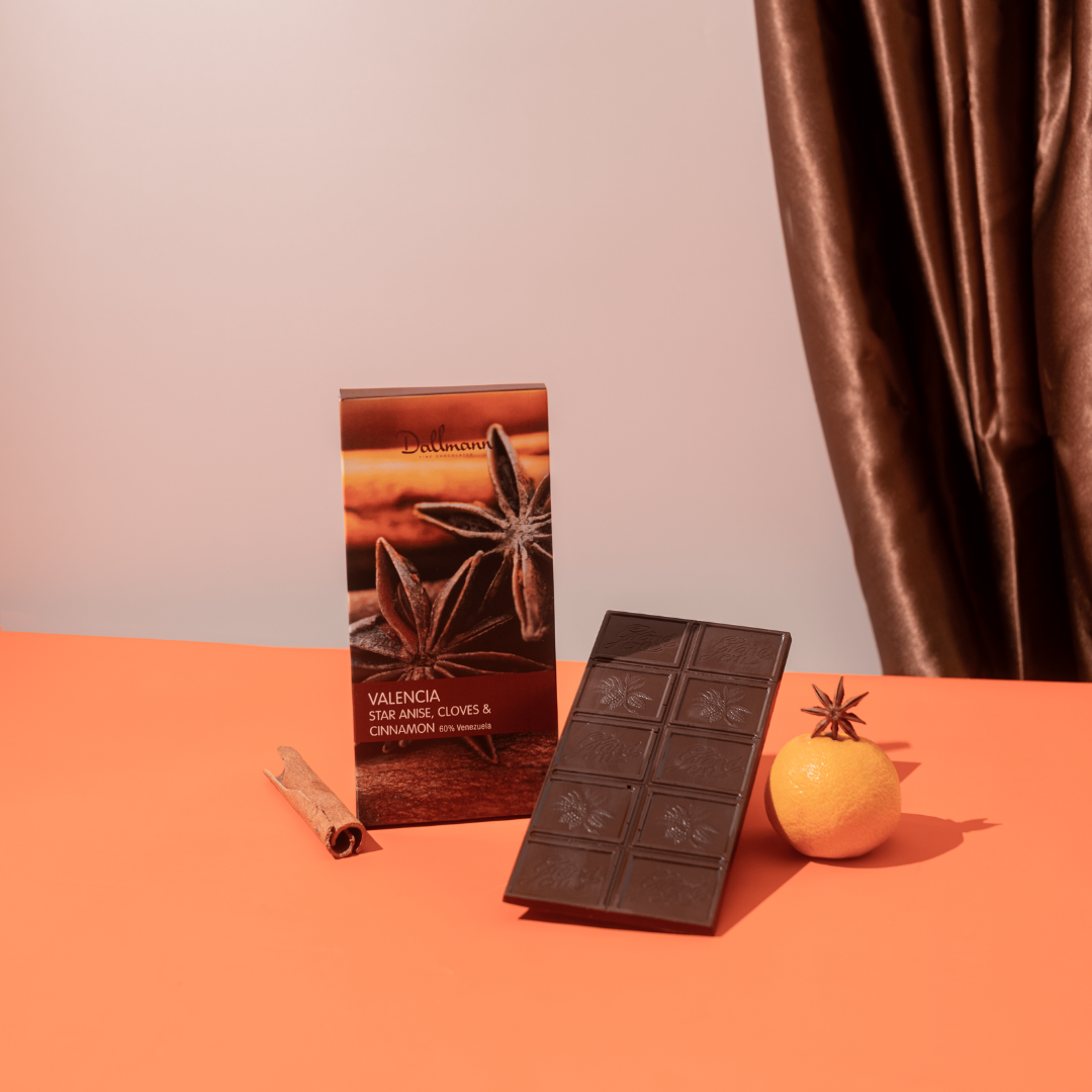 Valencia Chocolate Bar