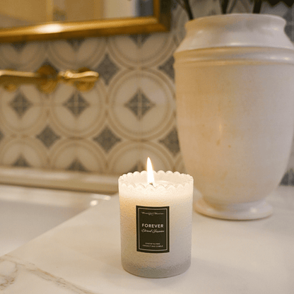 Forever Eternal Jasmine Natural Candle 8oz Kaia Collection - Vegan America