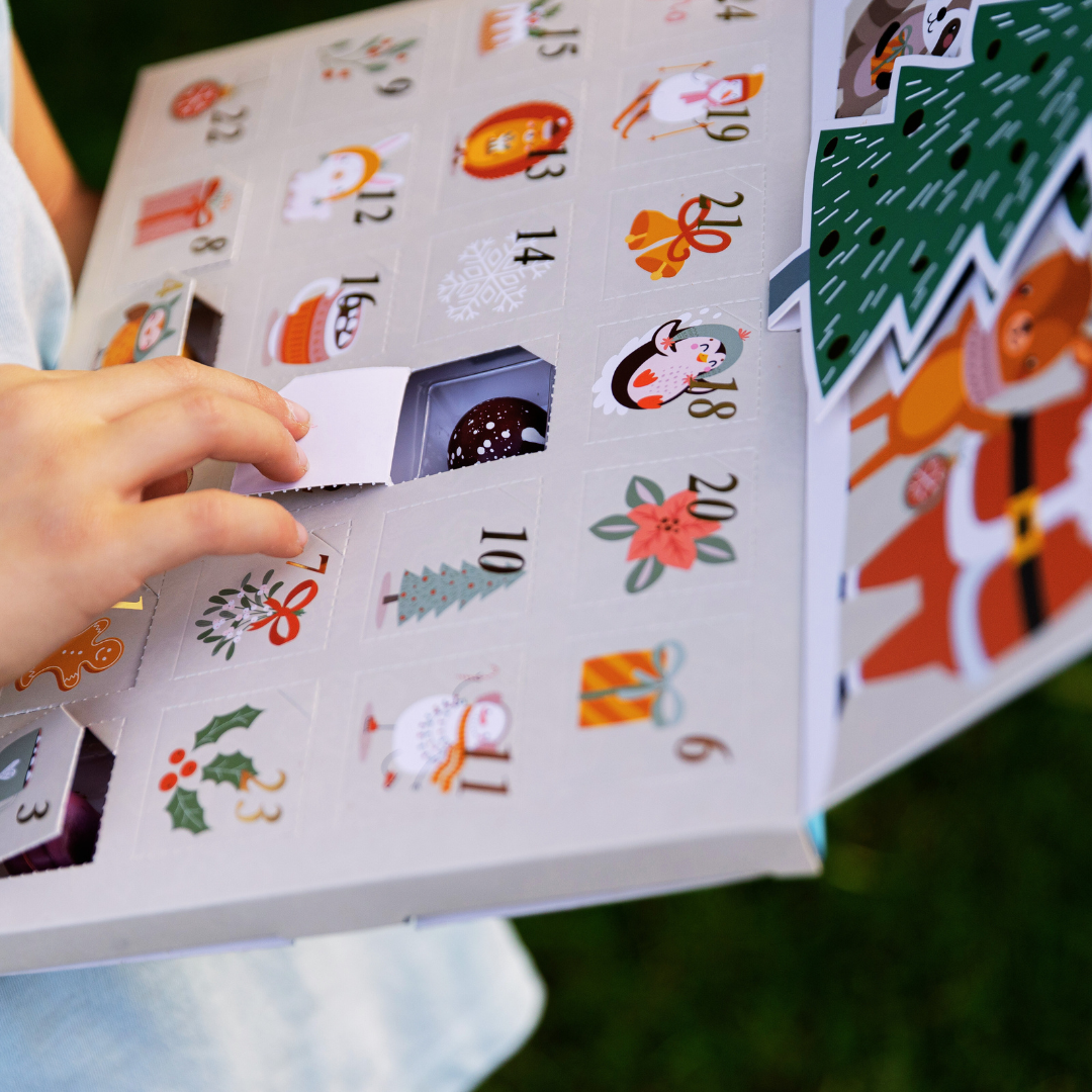 **VEGAN** Chocolate Advent Calendar 2025