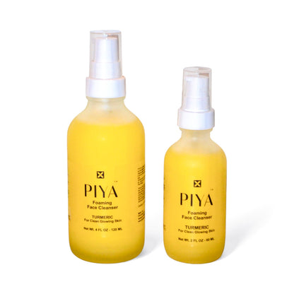 PIYA Turmeric Foaming Cleanser