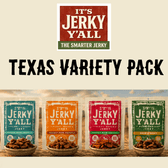 Texas Variety Pack-The Smarter Jerky™ - Vegan America