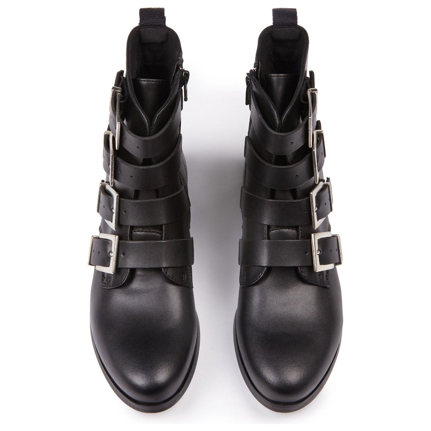 4 Strap Biker Boots