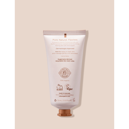 INIKA Organic Phytofuse Renew Hand Cream 75ml